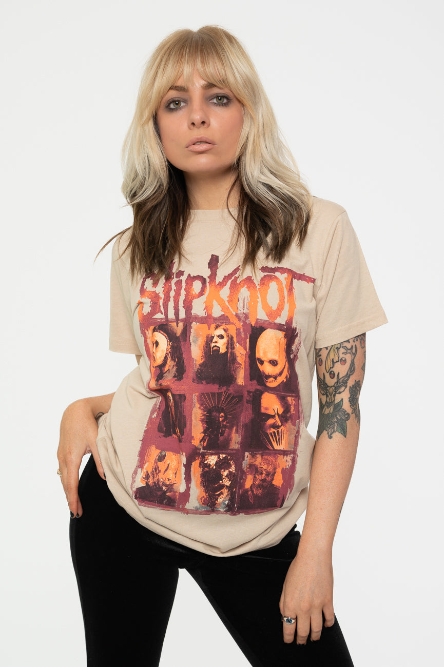 Slipknot The End So Far Grid Photos T Shirt product image 1