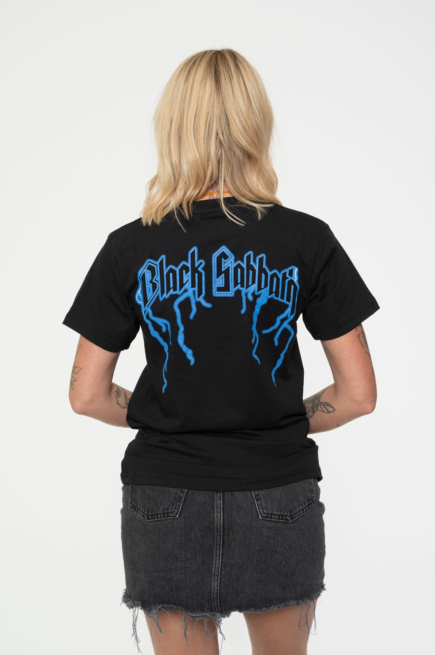Black Sabbath Lightning Henry T Shirt product image 4