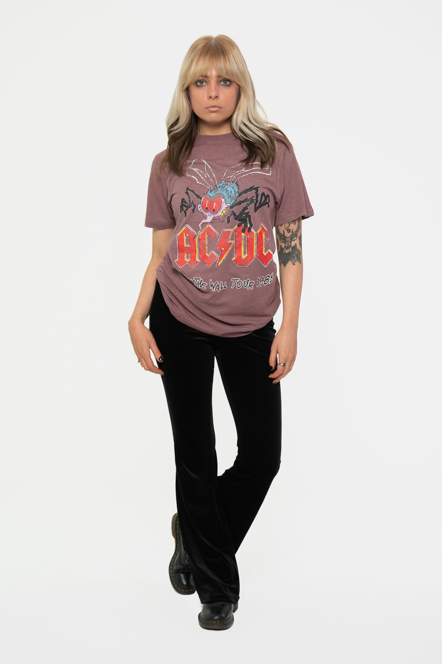 AC/DC Fly On The Wall Tour T Shirt product image 2