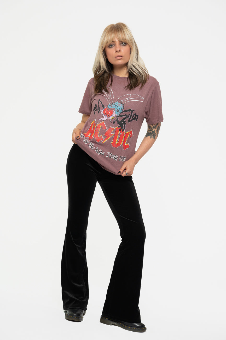 AC/DC Fly On The Wall Tour T Shirt product image 5