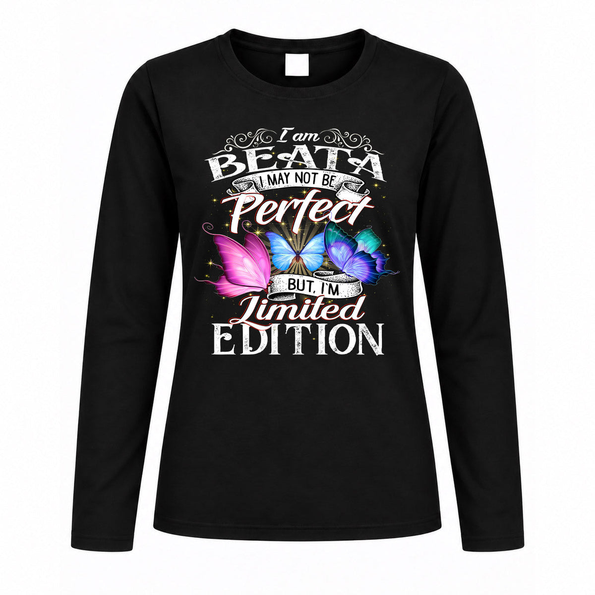 BEATA TT41 Personalized Shirt – I May Not Be Perfect, But product image 4