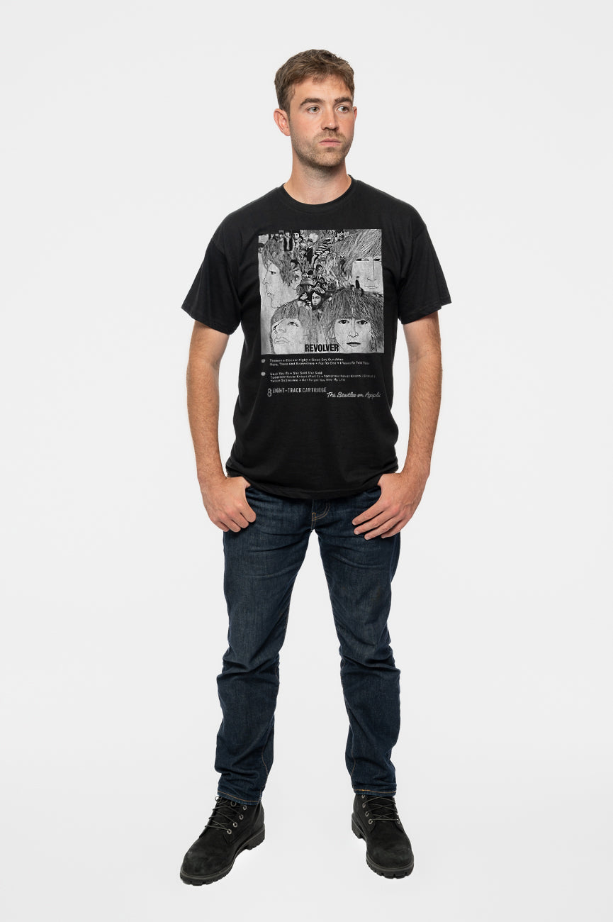 The Beatles Revolver 8 Track Tee product image 2