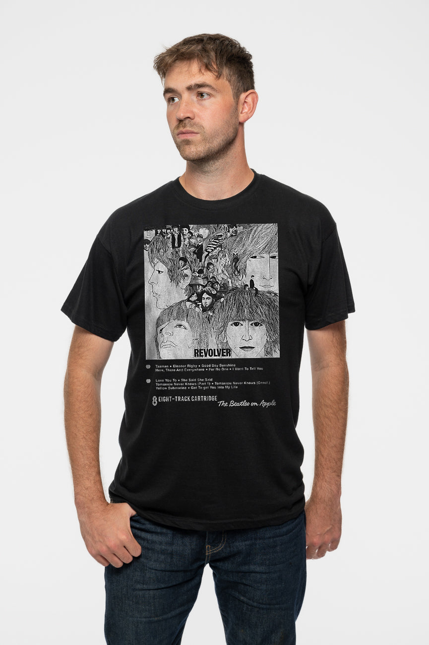 The Beatles Revolver 8 Track Tee product image 1