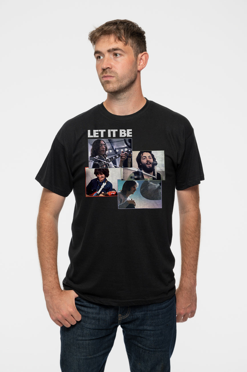 The Beatles Let It Be Recording Shots Tee product image 1