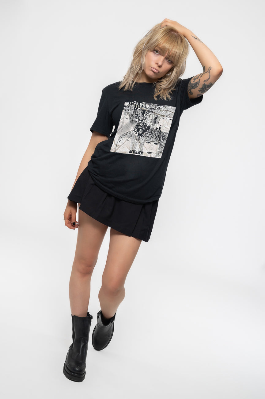 The Beatles Revolver Album Skinny Fit T Shirt product image 5