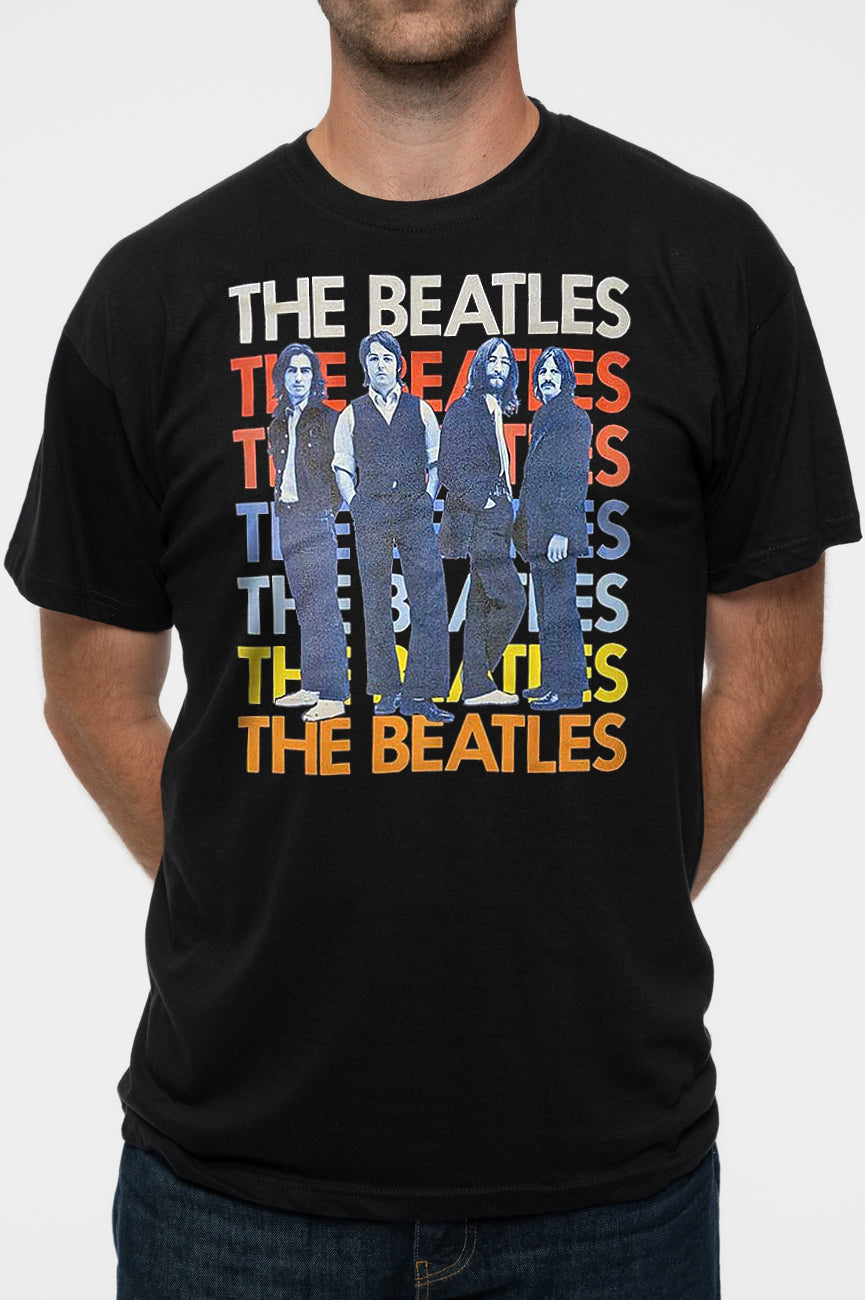 The Beatles Iconic Multicolour Tee product image 3