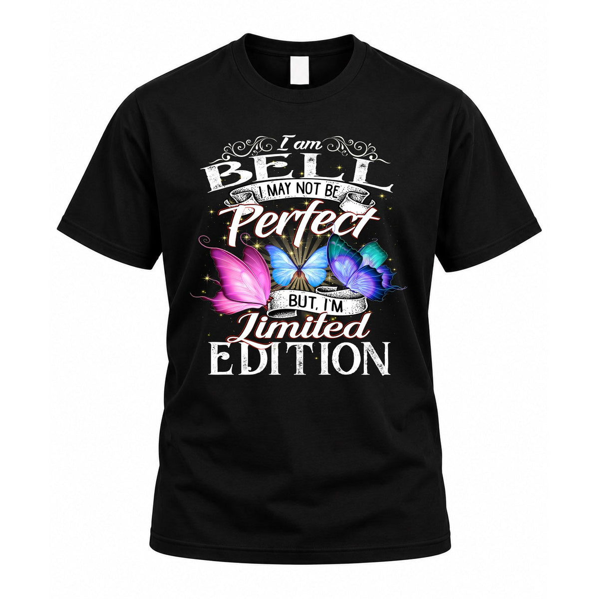 BELL TT41 Personalized Shirt – I May Not Be Perfect, But product image 1