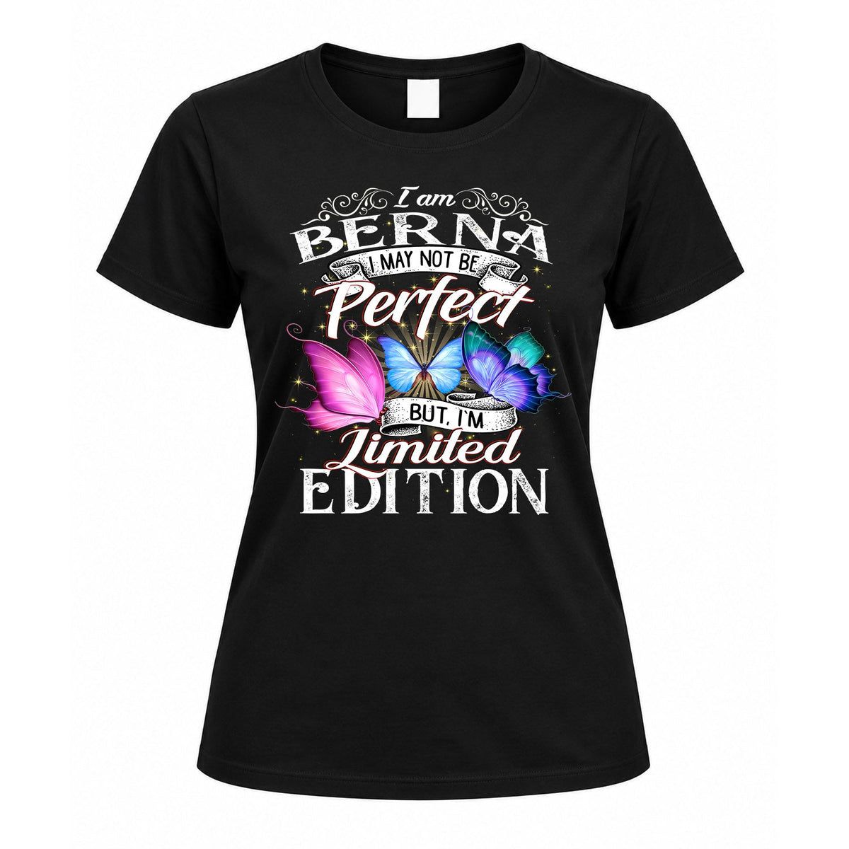 BERNA TT41 Personalized Shirt – I May Not Be Perfect, But product image 5