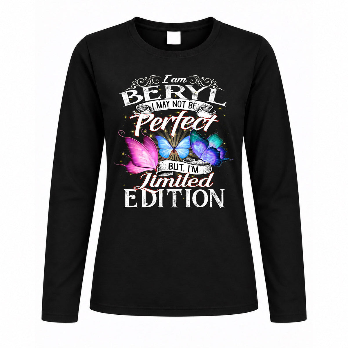 BERYL TT41 Personalized Shirt – I May Not Be Perfect, But product image 4