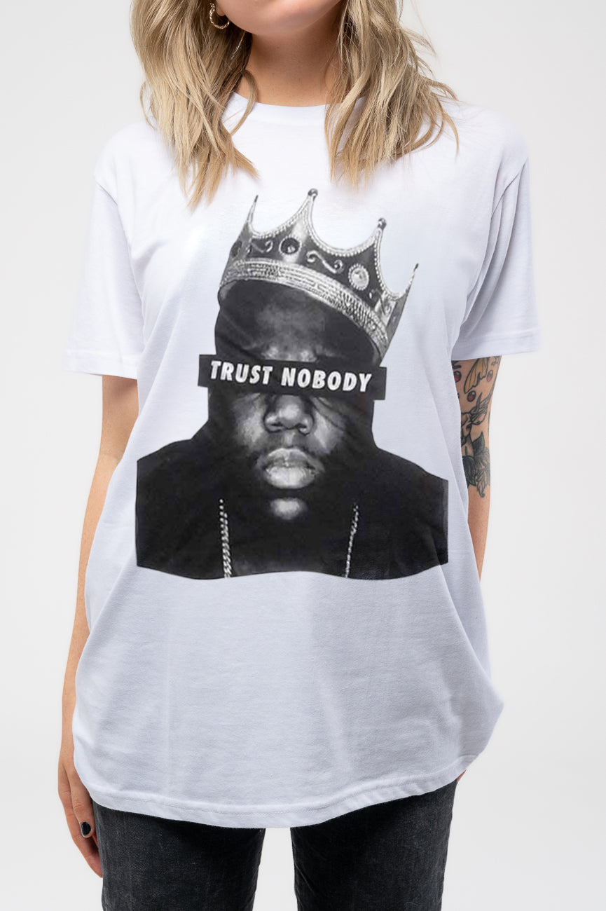Biggie Smalls Trust Nobody T Shirt product image 3