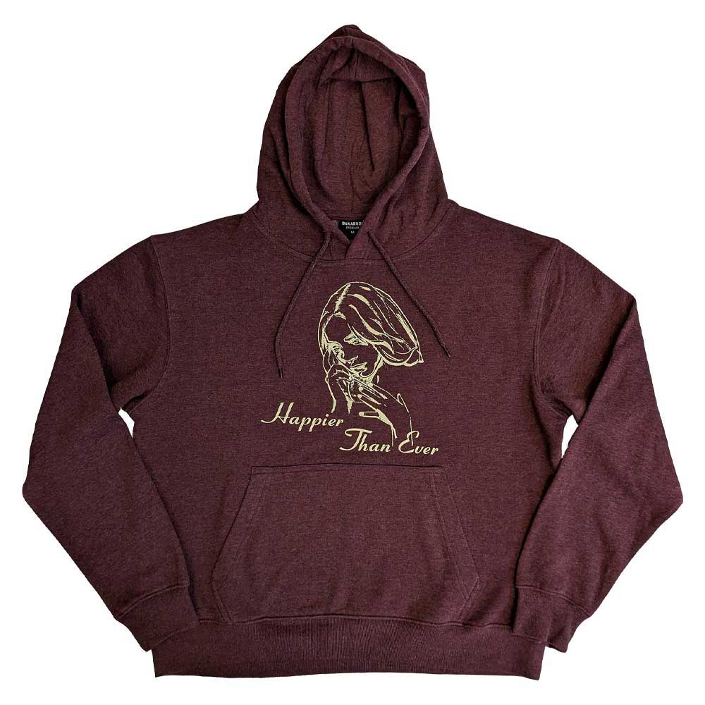 Billie Eilish Happier Than Ever Hoodie product image 1