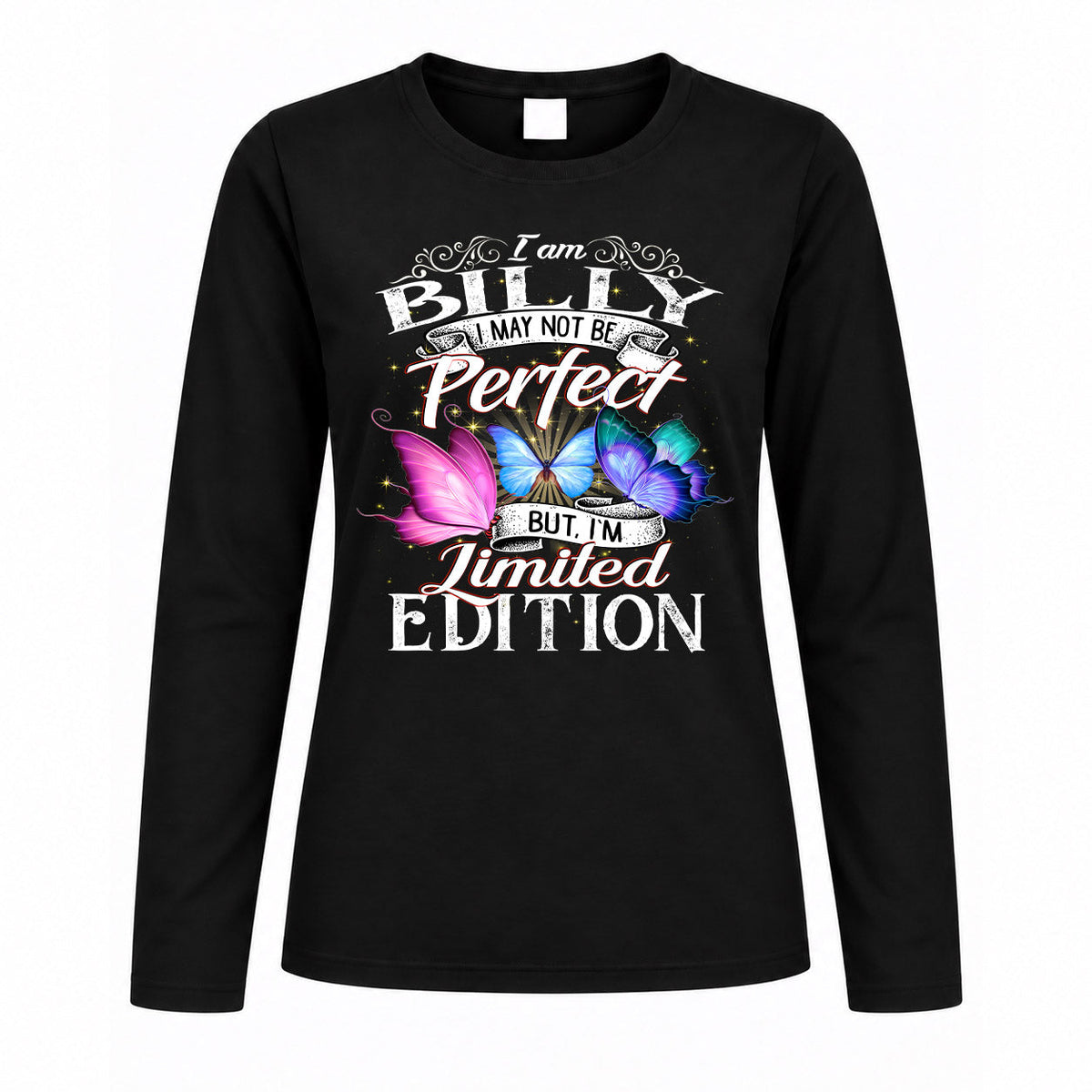 BILLY TT41 Personalized Shirt – I May Not Be Perfect, But product image 4