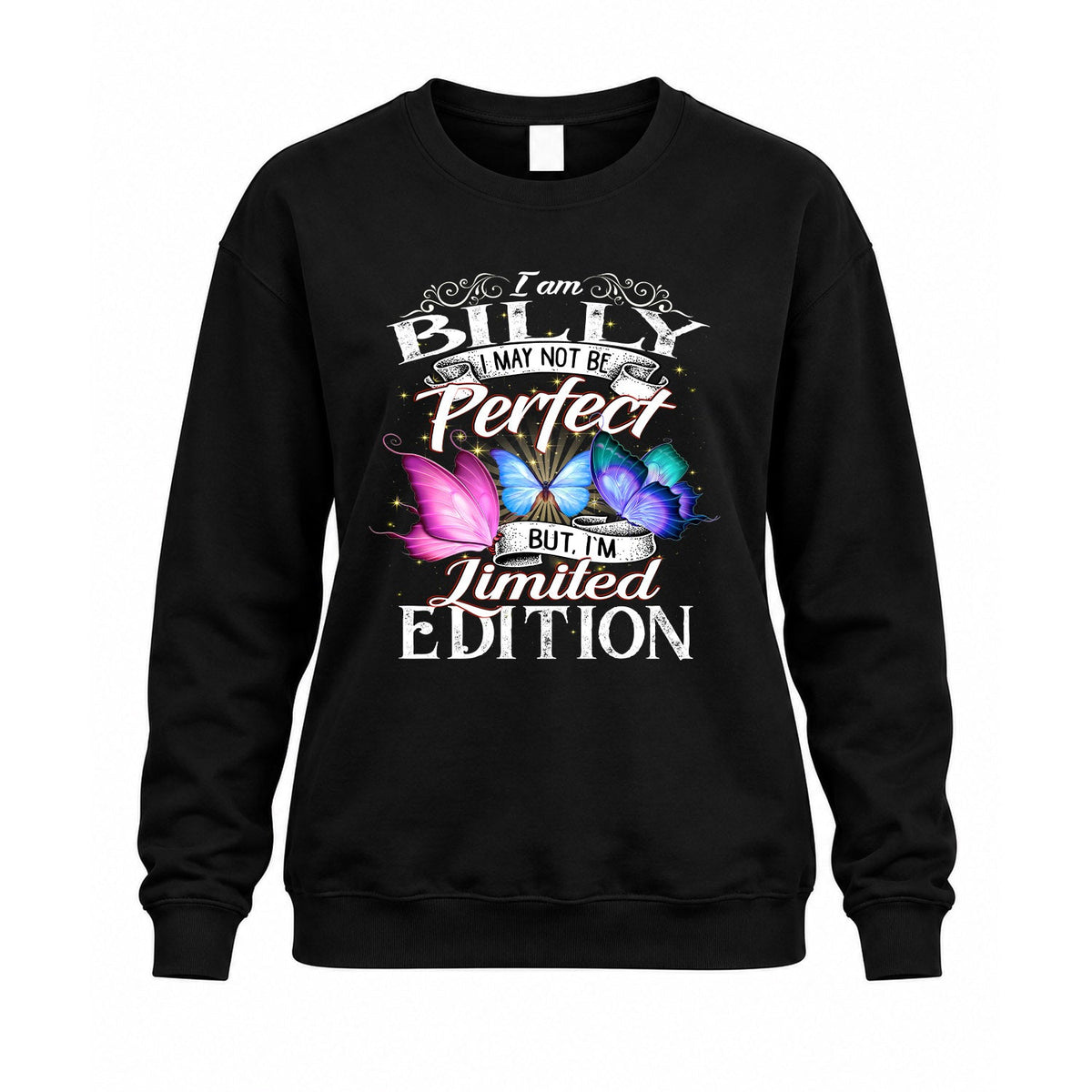 BILLY TT41 Personalized Shirt – I May Not Be Perfect, But product image 3