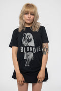 Blondie Mic Stand Skinny Fit T Shirt product image 1