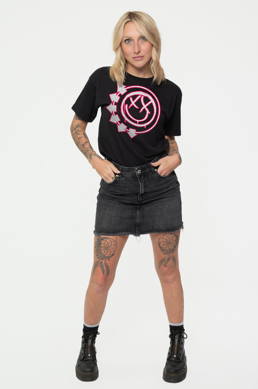 Blink-182 Six Arrow Smile T Shirt product image 2