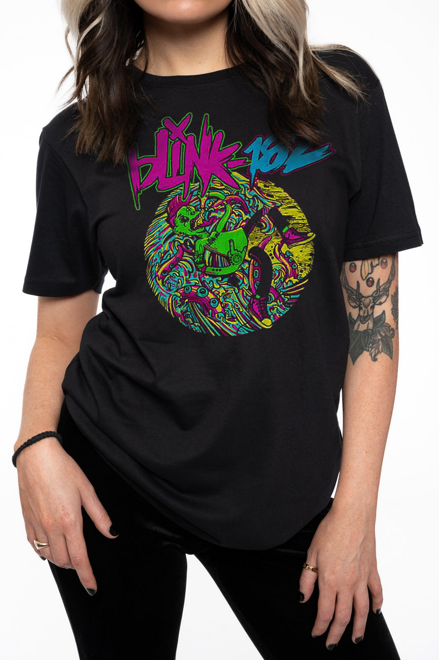 Blink-182 Six Arrow Skull T Shirt product image 3
