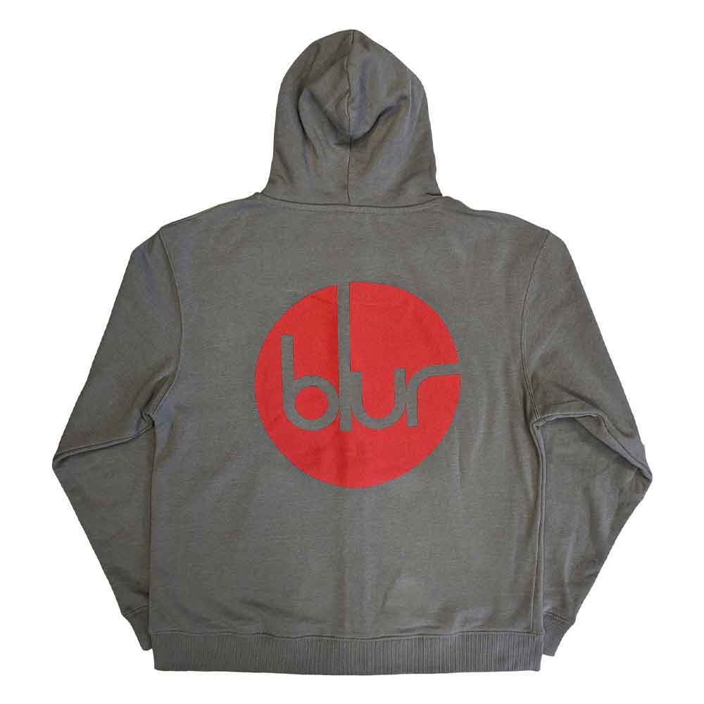 Blur Circle Band Logo Hoodie product image 2