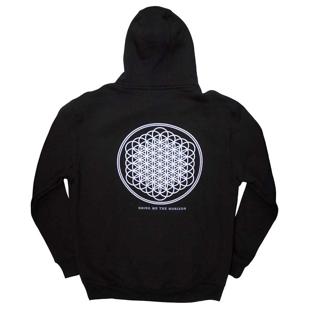 Bring Me The Horizon Flower of Life Pullover Hoodie product image 2