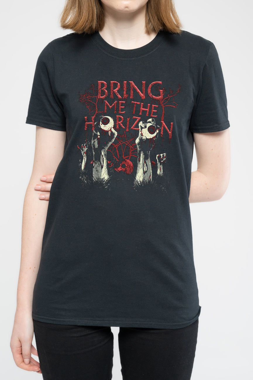 Bring Me The Horizon Graveyard Eyes T Shirt product image 3