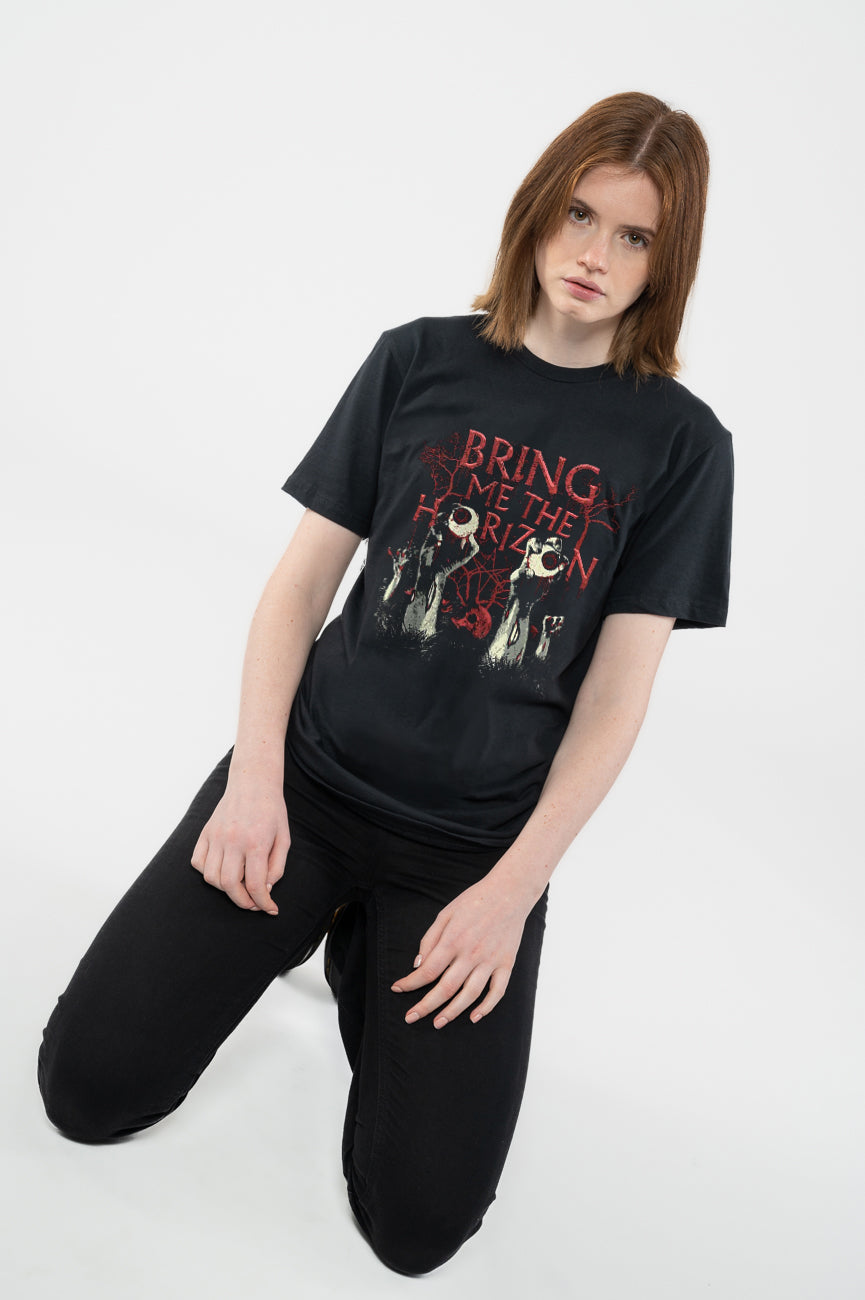 Bring Me The Horizon Graveyard Eyes T Shirt product image 5