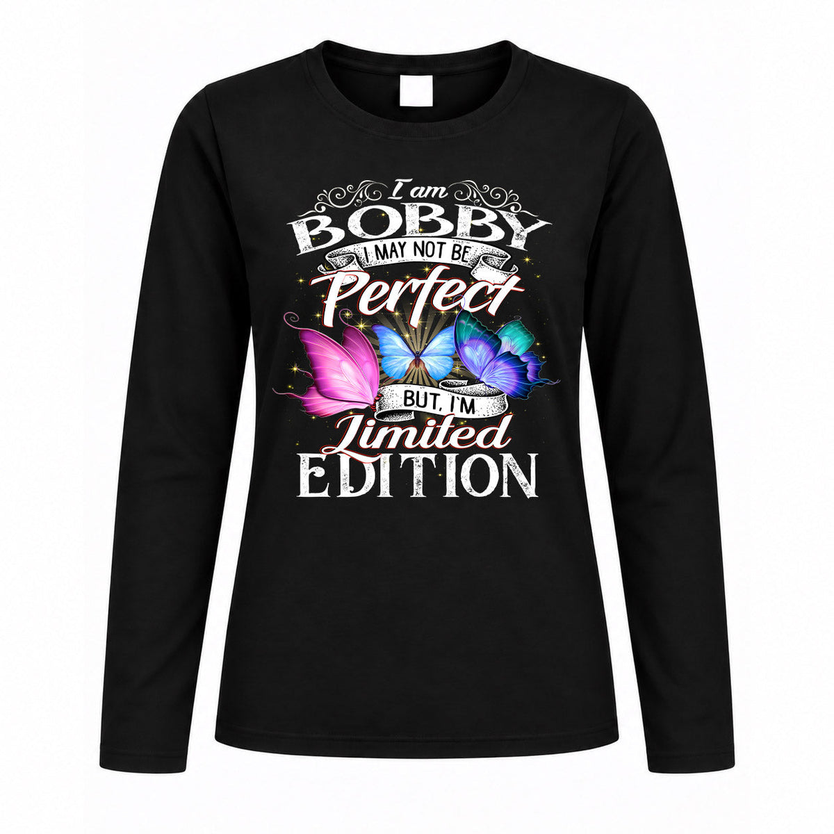 BOBBY TT41 Personalized Shirt – I May Not Be Perfect, But product image 4