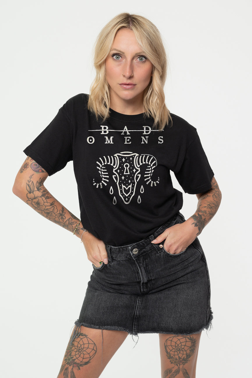 Bad Omens Ram Skull T Shirt product image 1