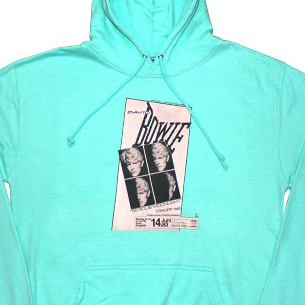 David Bowie Serious Moonlight Concert 83 Hoodie product image 2