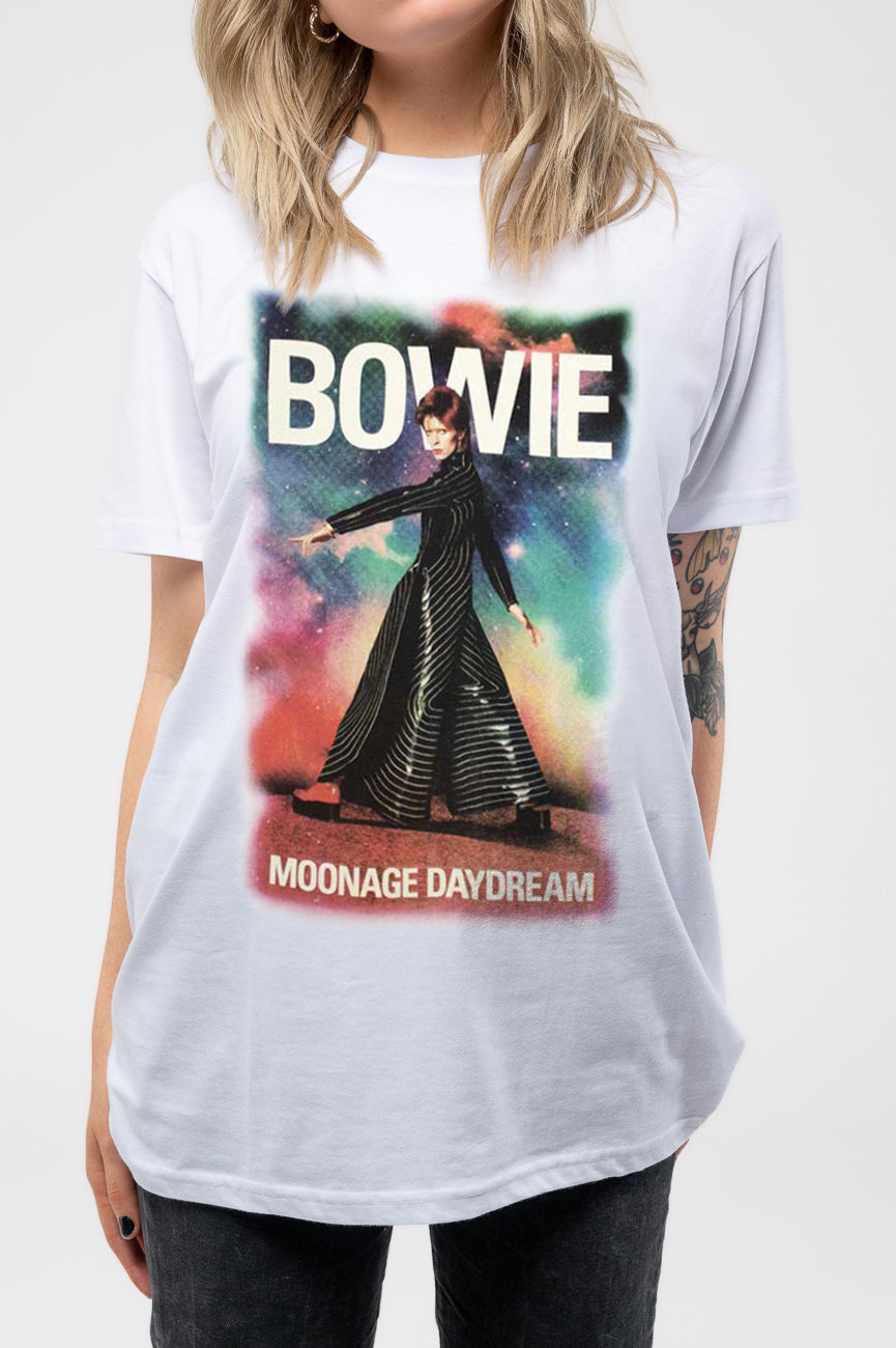 David Bowie Moonage 11 Fade Skinny Fit T Shirt product image 3