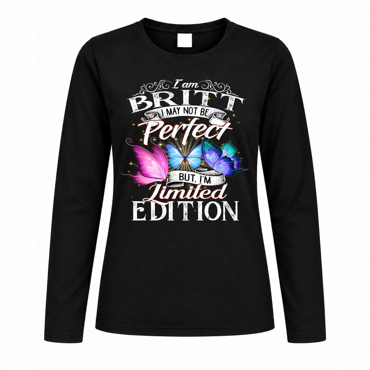 BRITT TT41 Personalized Shirt – I May Not Be Perfect, But product image 4