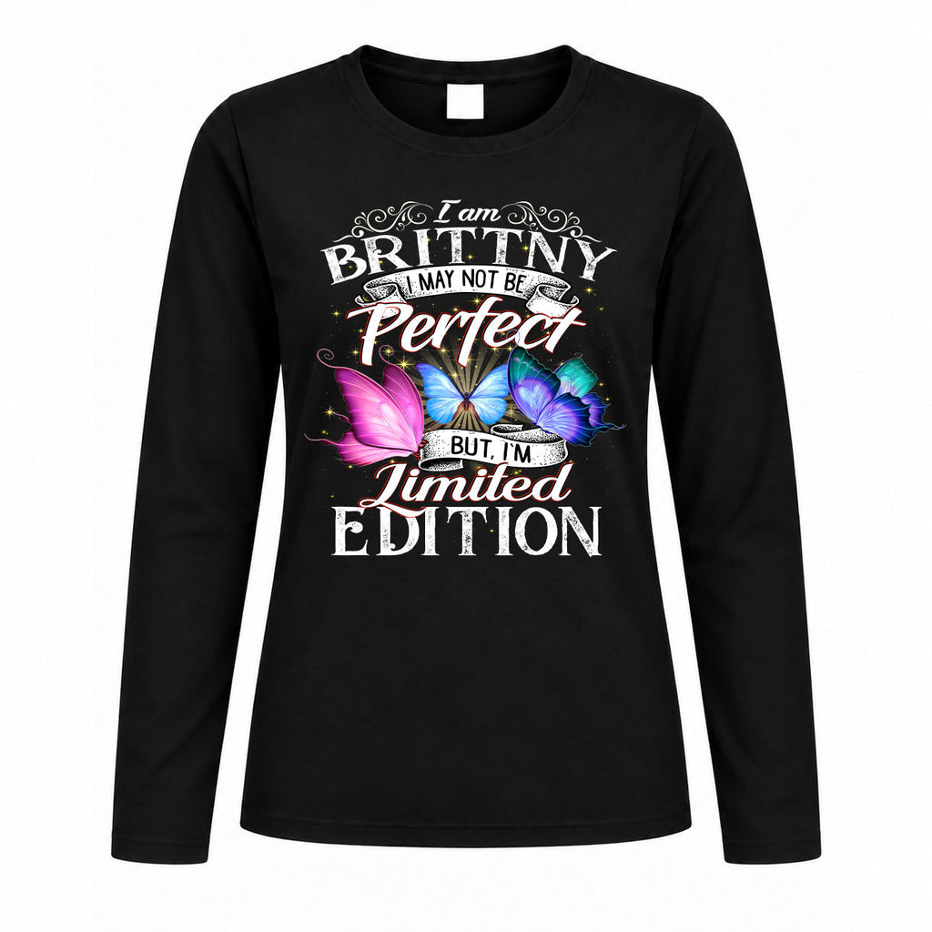 BRITTNY TT41 Personalized Shirt – I May Not Be Perfect, But product image 4