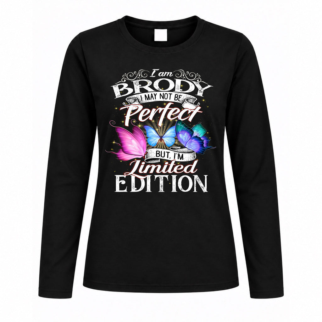 BRODY TT41 Personalized Shirt – I May Not Be Perfect, But product image 4