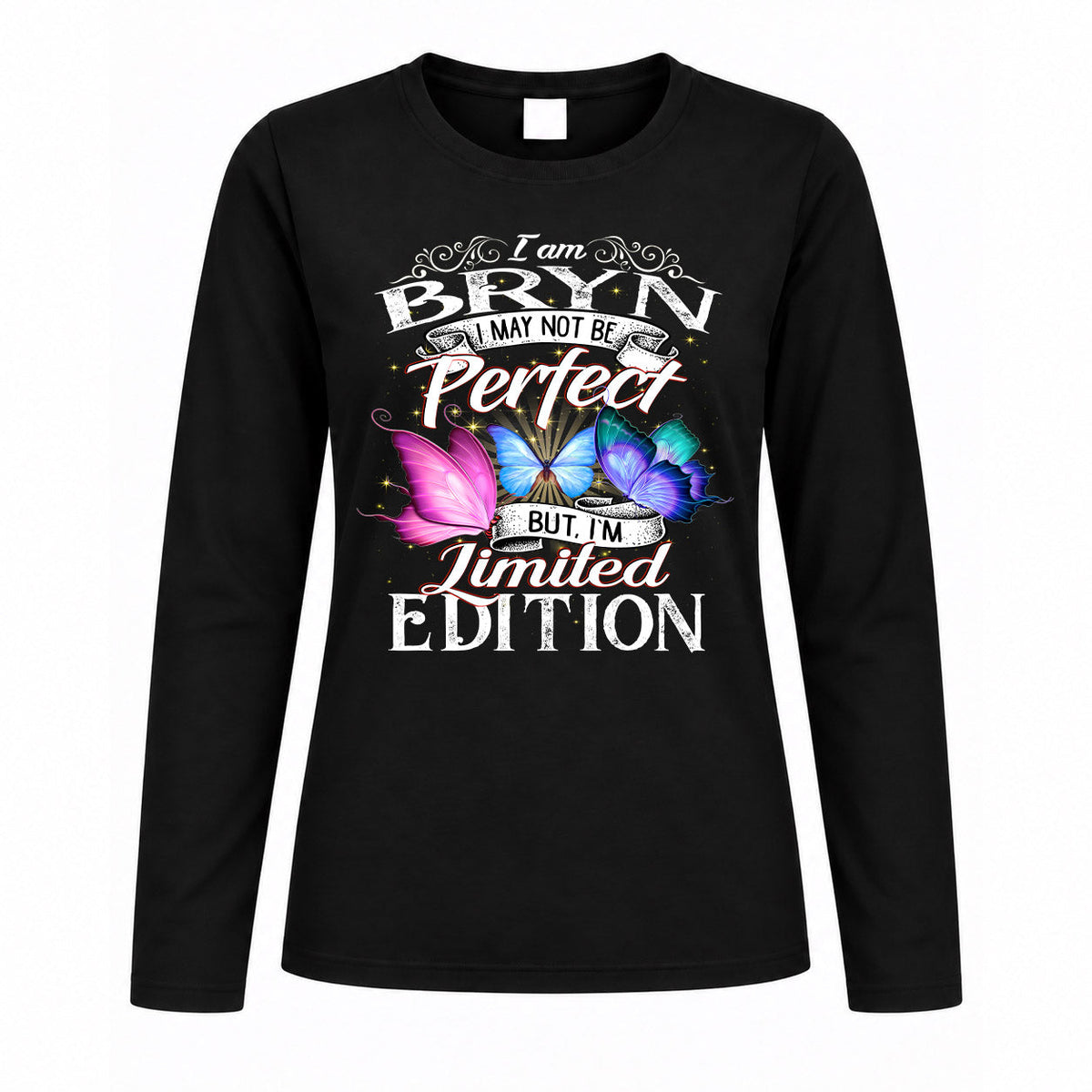 BRYN TT41 Personalized Shirt – I May Not Be Perfect, But product image 4