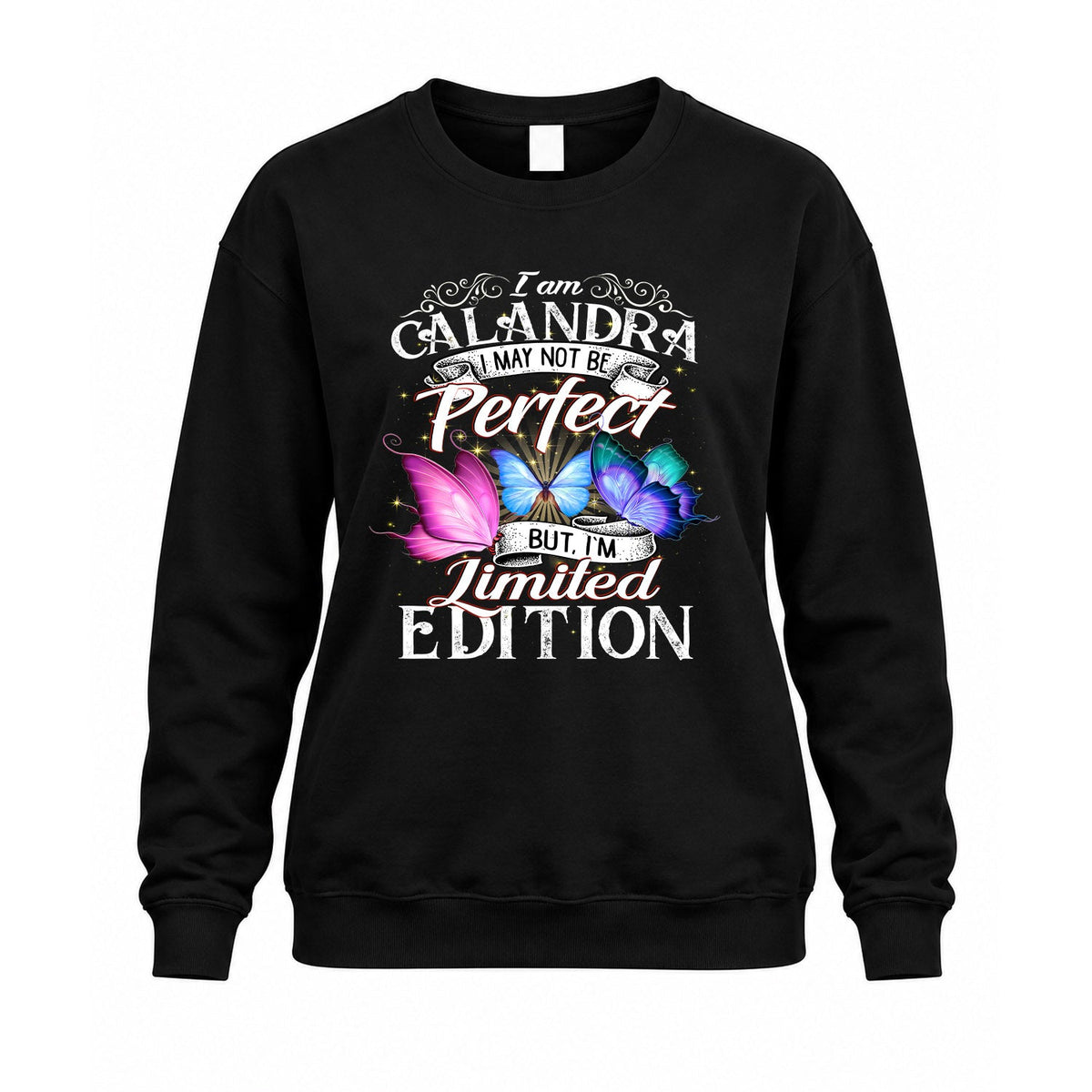CALANDRA TT41 Personalized Shirt – I May Not Be Perfect product image 3