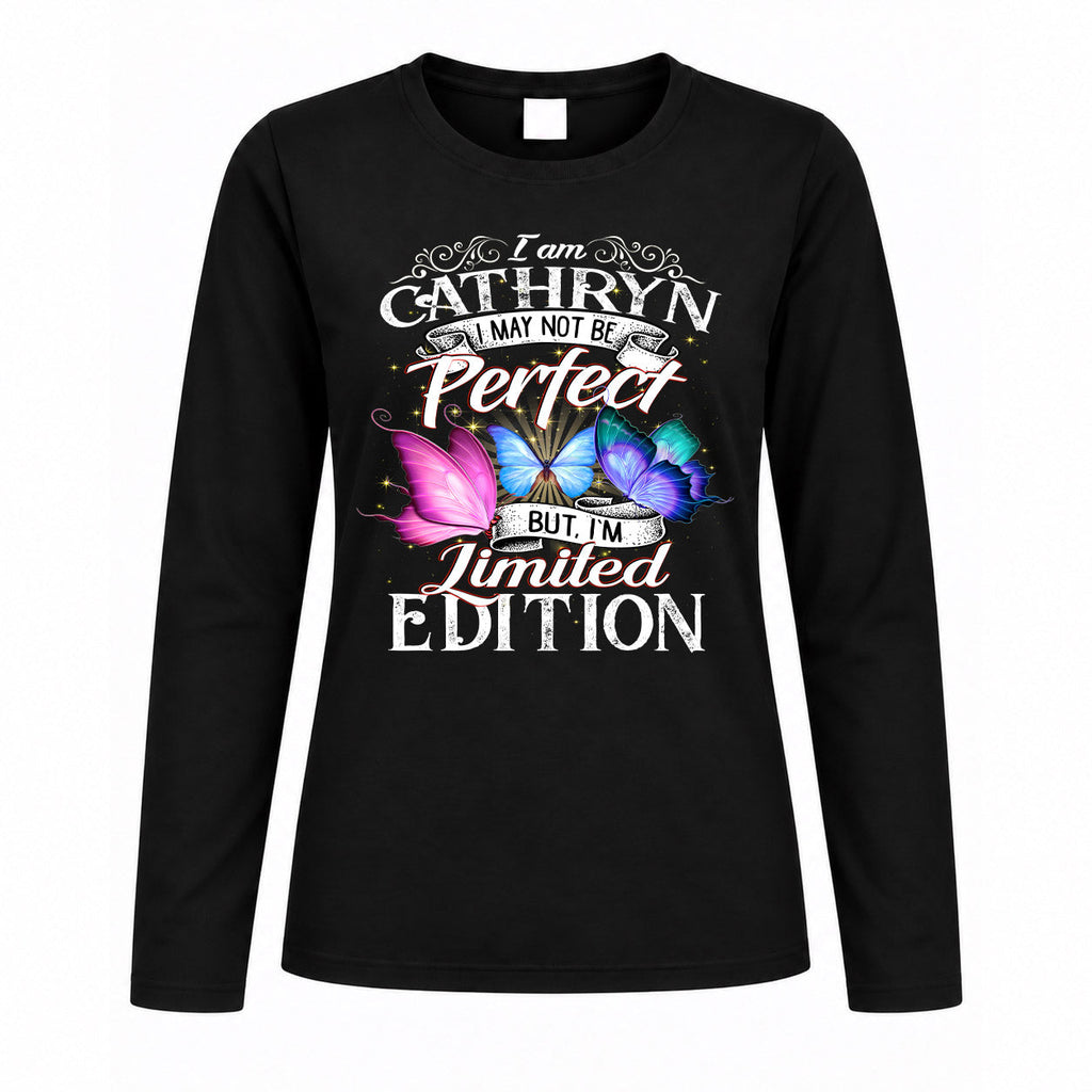 CATHRYN TT41 Personalized Shirt – I May Not Be Perfect, But product image 4