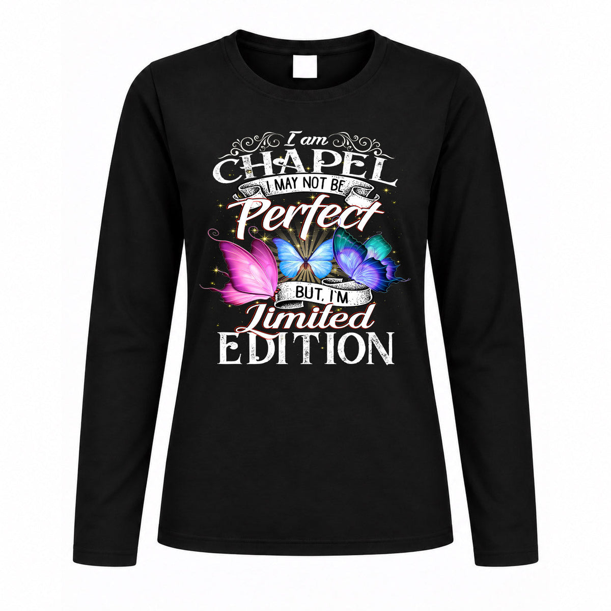 CHAPEL TT41 Personalized Shirt – I May Not Be Perfect, But product image 4