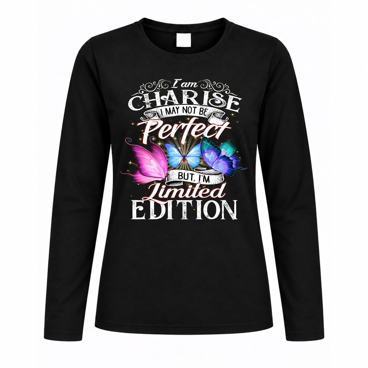 CHARISE TT41 Personalized Shirt – I May Not Be Perfect, But product image 4