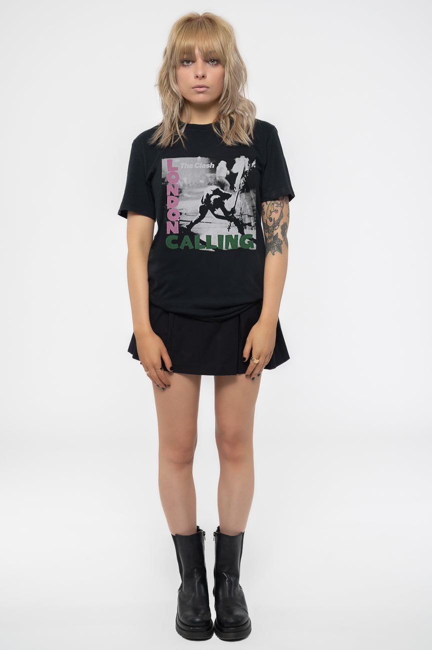The Clash London Calling Skinny Fit T Shirt product image 2