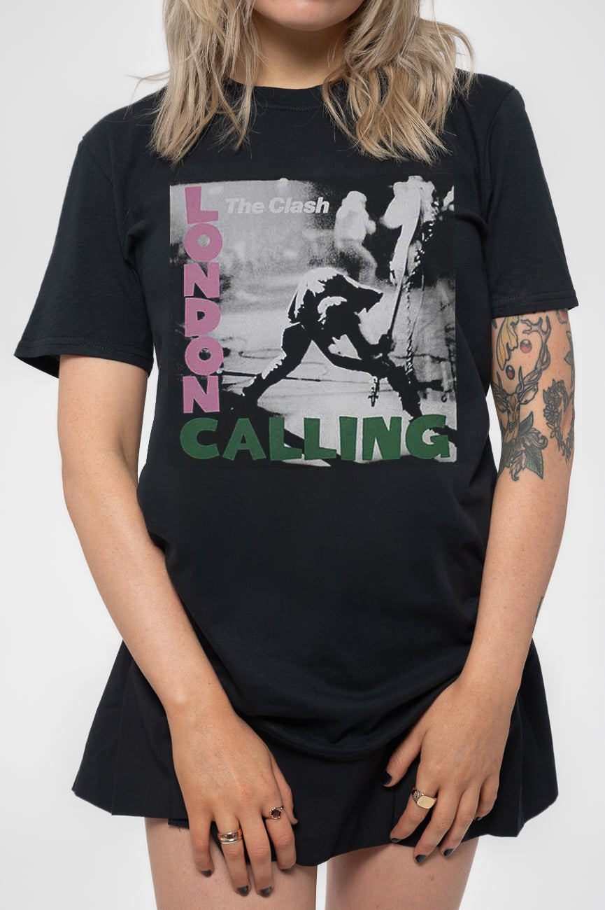 The Clash London Calling Skinny Fit T Shirt product image 3