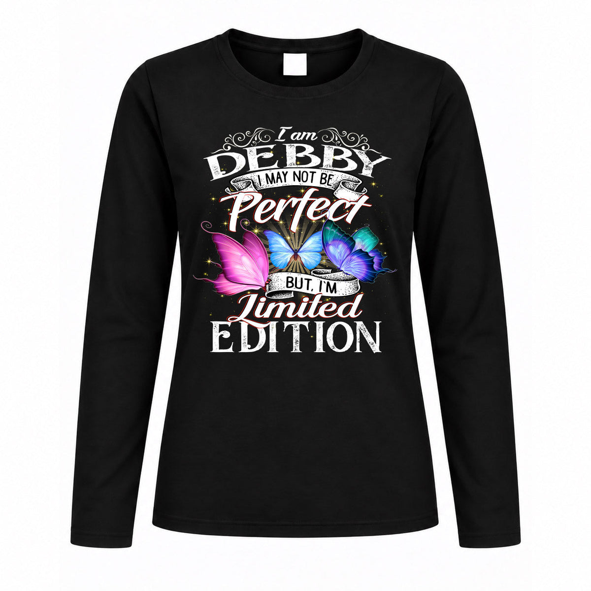 DEBBY TT41 Personalized Shirt – I May Not Be Perfect, But product image 4