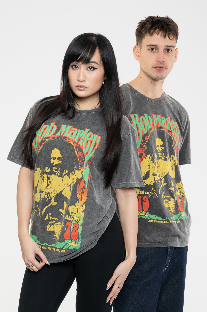 Bob Marley 1978 Limited Edition 999 Only Premium Wash T product image 5
