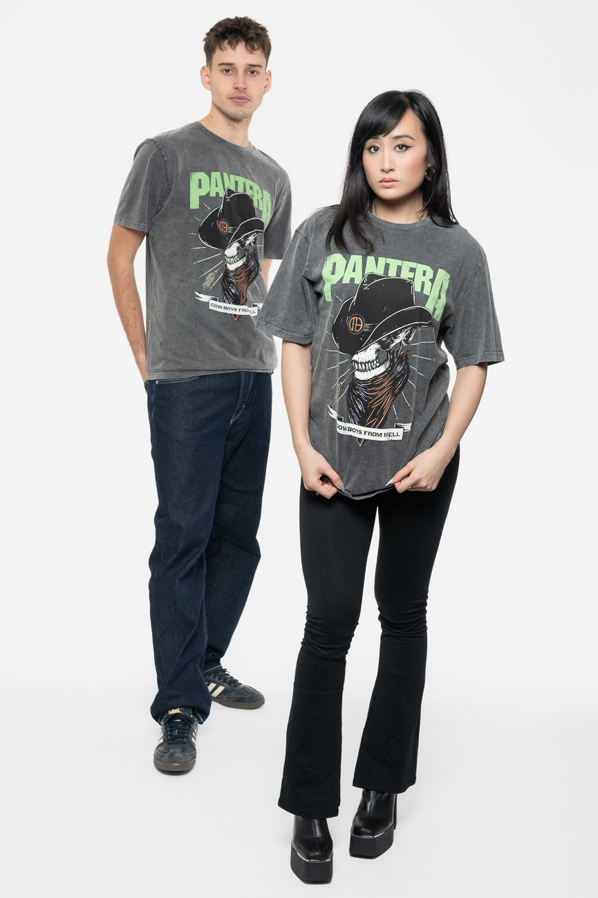 Pantera Skeleton Cowboy Limited Edition 999 Only Premium product image 2