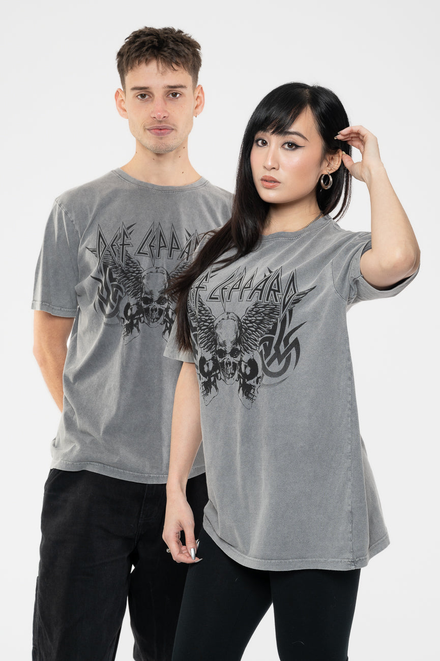 Def Leppard Tribal Skull Limited Edition 999 Only Premium product image 1