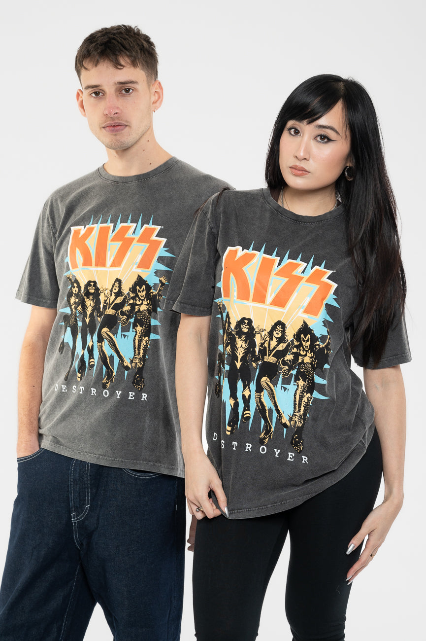 KISS Destroyer 3D Logo Limited Edition 999 Only Premium product image 5