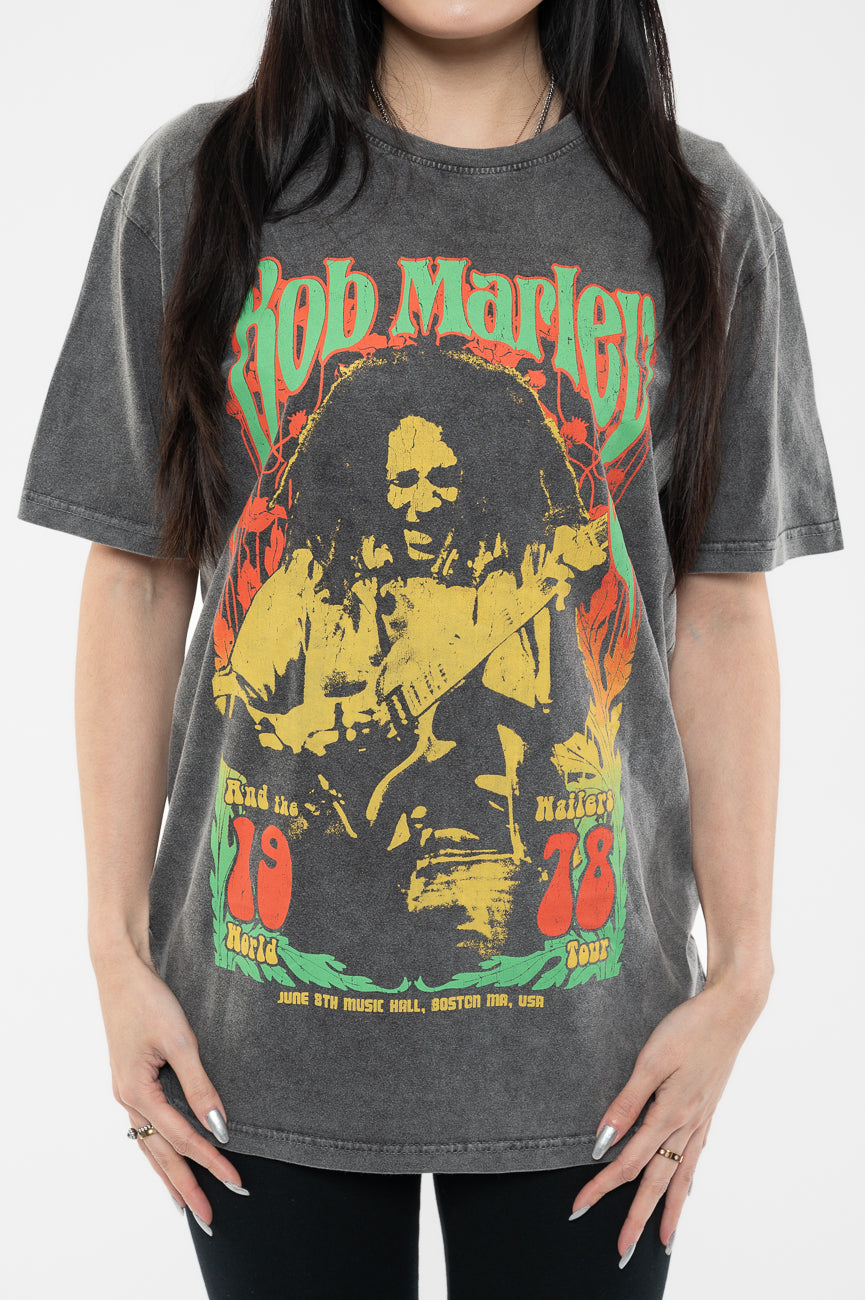 Bob Marley 1978 Limited Edition 999 Only Premium Wash T product image 3