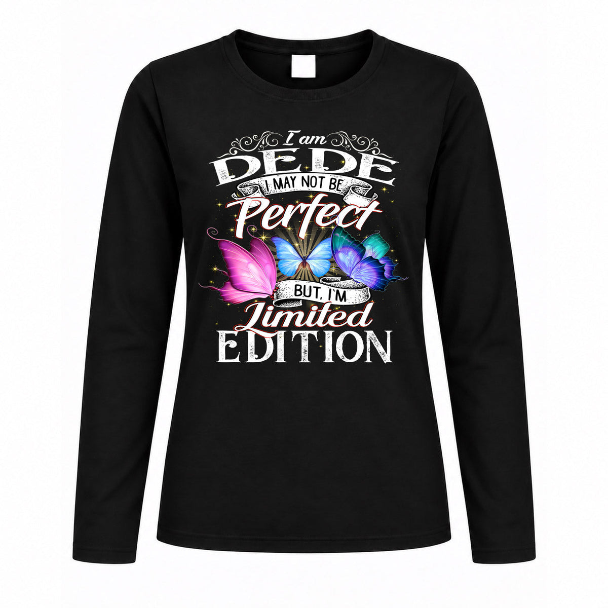 DEDE TT41 Personalized Shirt – I May Not Be Perfect, But product image 4