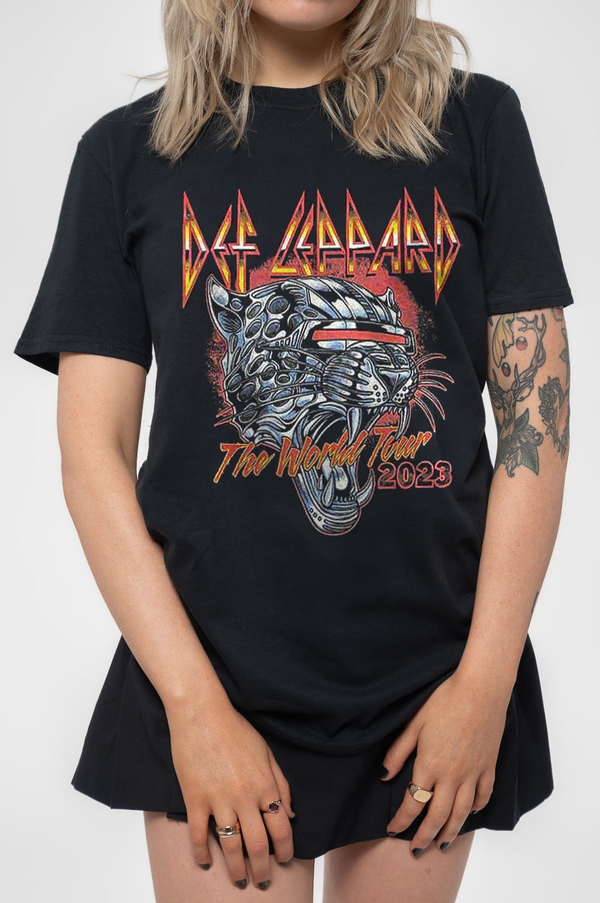 Def Leppard Tour 2023 T Shirt product image 3