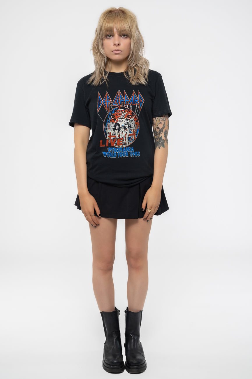 Def Leppard Pyro World Tour T Shirt product image 2