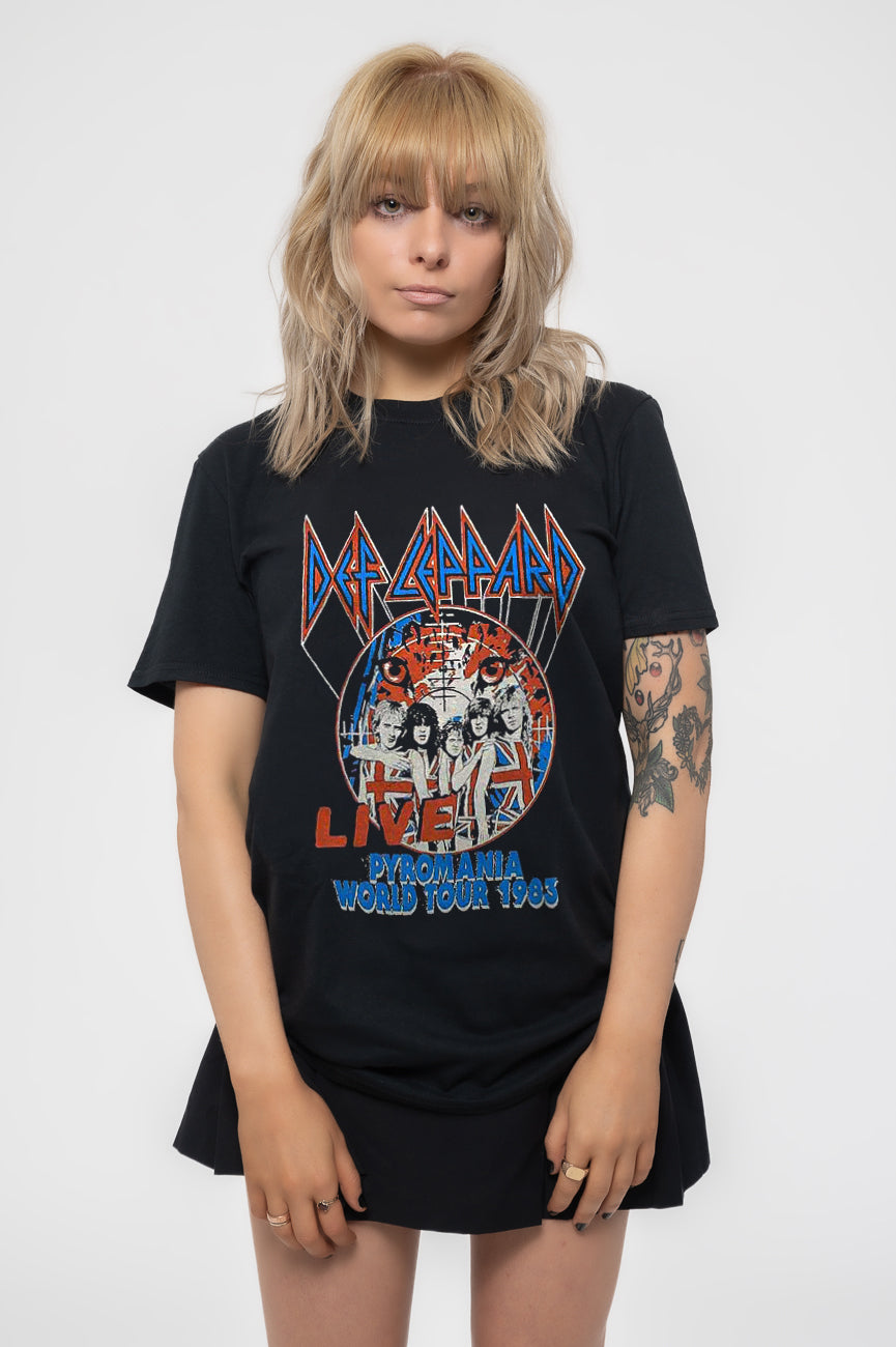 Def Leppard Pyro World Tour T Shirt product image 1