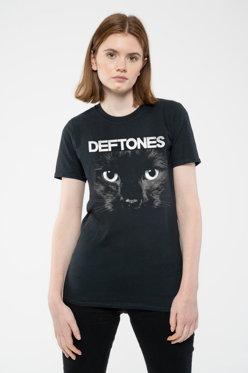 Deftones Sphinx Cat Eyes T Shirt product image 1