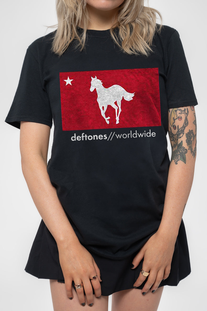 Deftones Star And Pony T Shirt product image 3